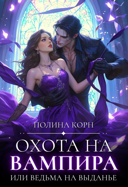 Охота на вампира, или ведьма на выданье / Полина Корн