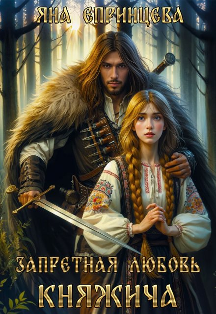Запретная любовь княжича / Яна Епринцева