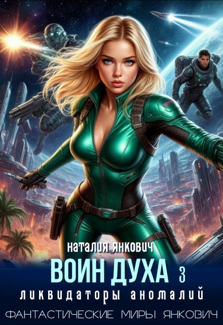 Воин Духа 3: Ликвидаторы аномалий / Наталия Янкович