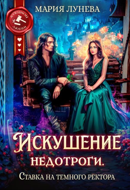 Искушение недотроги. Ставка на темного ректора / Мария Лунёва