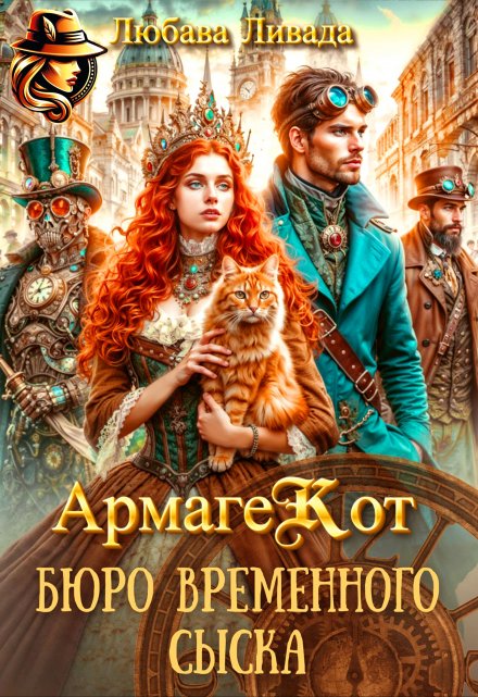 Армагекот. Бюро временного сыска / Любава Ливада