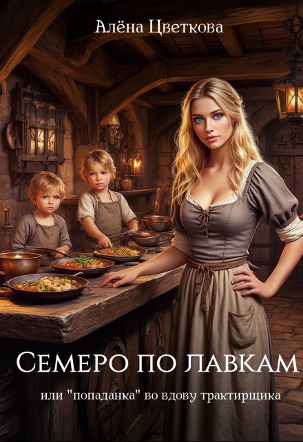 Семеро по лавкам, или «попаданка» во вдову трактирщика / Алёна Цветкова