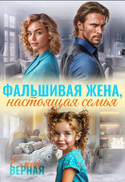 Фальшивая жена, настоящая семья / Елена Верная