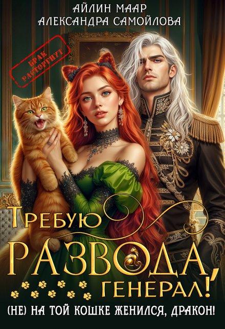 Требую развода, генерал! ( Не) на той кошке женился, дракон! / Айлин Маар
