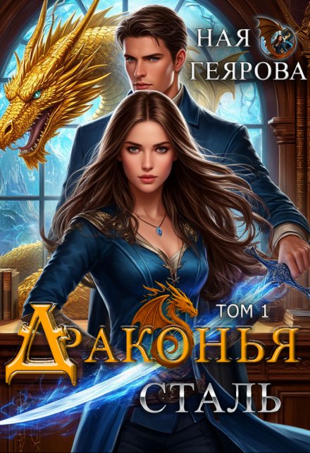 Драконья сталь / Ная Геярова