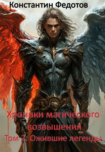 Хроники магического возвышения. Том 2. Ожившие Легенды. / Кoнстантин Федoтов