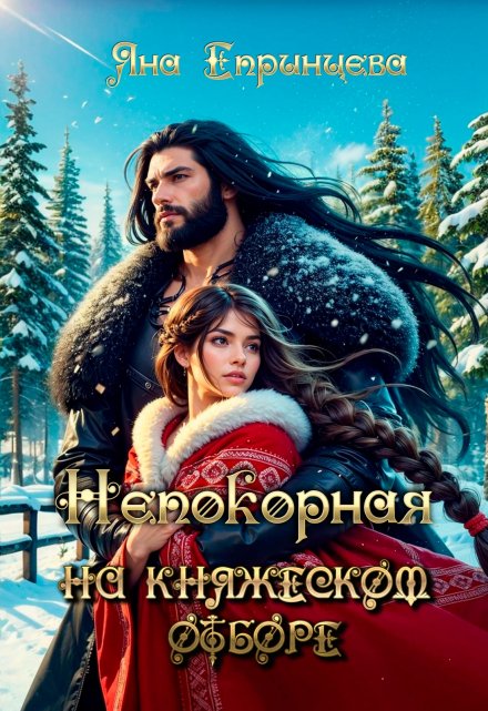 Непокорная на княжеском отборе / Яна Епринцева