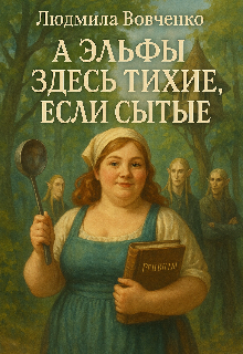 А эльфы здесь тихие, если сытые. / Людмила Вовченко