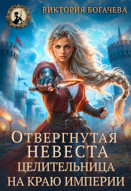 Отвергнутая невеста. Целительница на краю империи. / Виктория Богачева