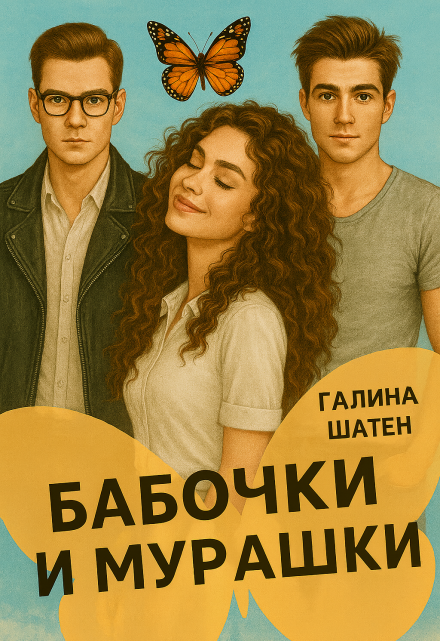 Бабочки и мурашки / Шатен Галина