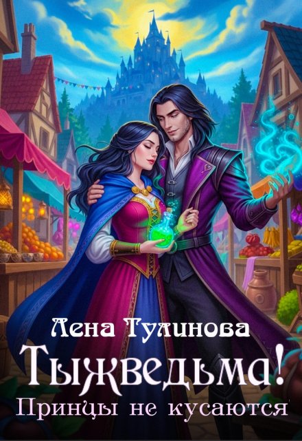 Тыжведьма! Принцы не кусаются / Лена Тулинова