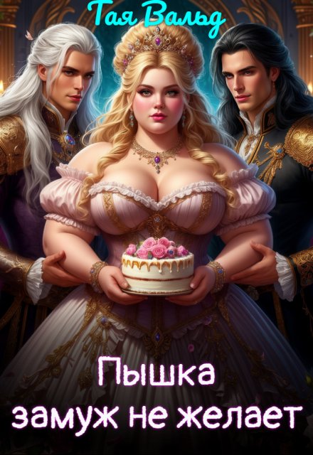 Пышка замуж не желает / Тая Вальд