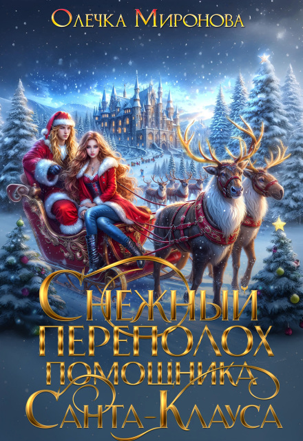 Снежный переполох помощника Санта-Клауса / Хельга Эстай