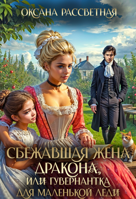 Сбежавшая жена дракона, или гувернантка для маленькой леди / Оксана Рассветная