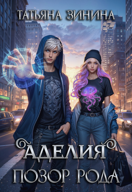 Аделия. Позор рода / Татьяна Зинина