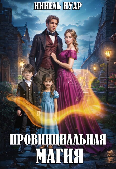 Провинциальная магия / Нинель Нуар