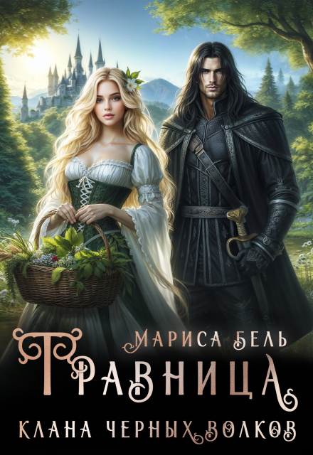 Травница клана черных волков / Мариса Бель
