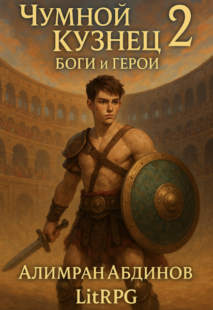 Чумной Кузнец 2: Боги и Герои / Алимран Абдинов