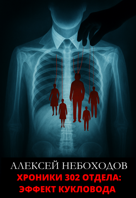Хроники 302 отдела: Эффект кукловода / Алексей Небоходов