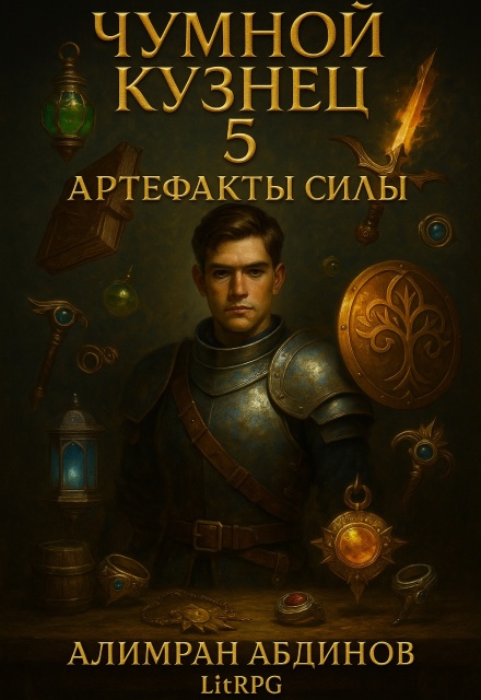 Чумной Кузнец 5: Артефакты Силы / Алимран Абдинов