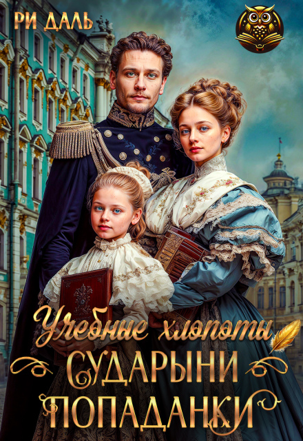 Учебные хлопоты сударыни-попаданки / Ри Даль