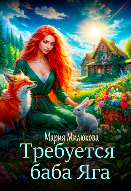 Требуется баба Яга. Книга 1 / Мария Милюкова