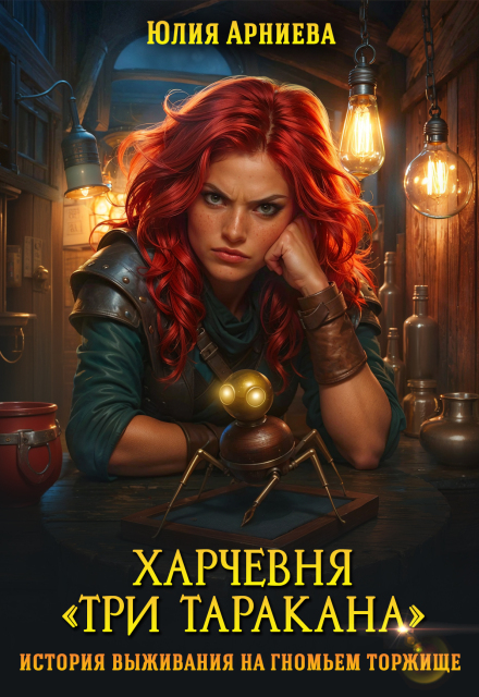 Харчевня «Три таракана» история выживания на гномьем торжище / Юлия Арниева