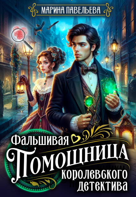 Фальшивая помощница королевского детектива / Марина Павельева