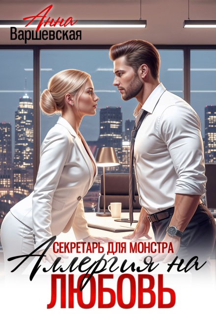 Секретарь для монстра. Аллергия на любовь / Анна Варшевская