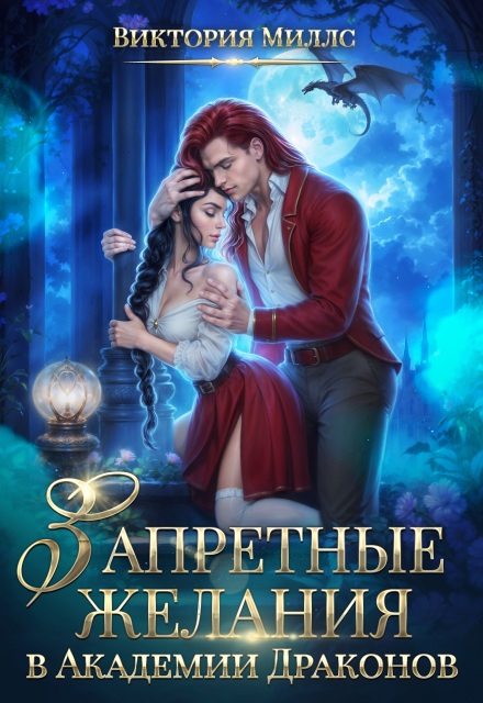 Запретные желания в Академии Драконов / Виктория Миллс