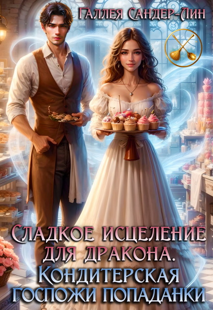 Сладкое исцеление для дракона.Кондитерская госпожи попаданки / Галлея Сандер-Лин
