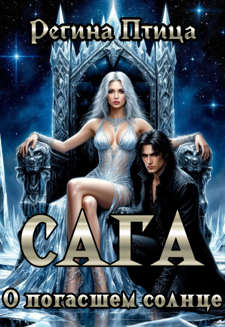 Сага о погасшем солнце. Книга 1. Цитадель белого пламени / Регина Птица