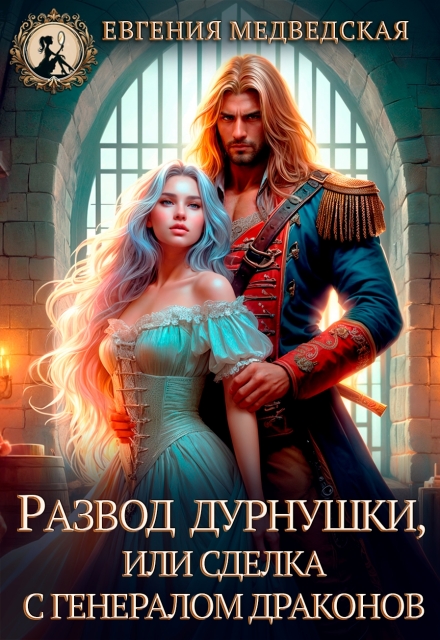 Развод дурнушки или сделка с генералом драконов / Евгения Медведская