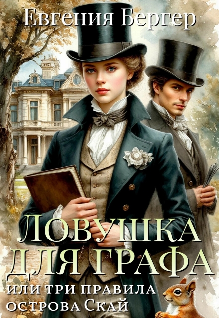 Ловушка для графа, или три правила острова Скай / Евгения Бергер