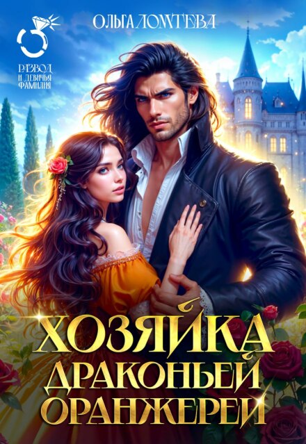 Хозяйка драконьей оранжереи / Ольга Ломтева