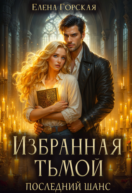 Избранная тьмой. Последний шанс. / Елена Горская
