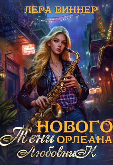 Тени Нового Орлеана. Любовник / Лера Виннер
