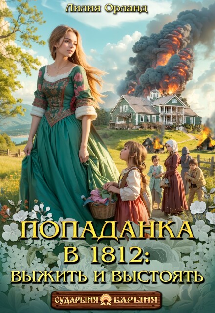 Попаданка в 1812: Выжить и выстоять / Лилия Орланд