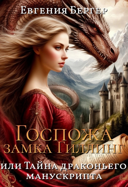 Госпожа замка Гиллинг, или Тайна драконьего манускрипта / Евгения Бергер