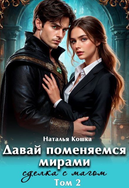 Давай поменяемся мирами. Сделка с магом / Наталья Кошка