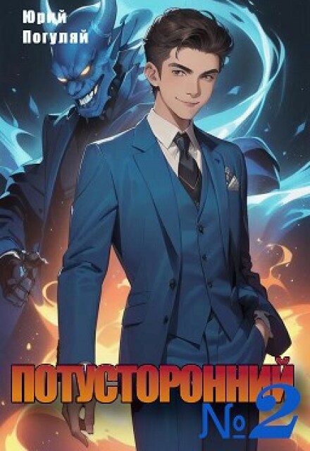 Потусторонний. Книга 2 / Юрий Погуляй