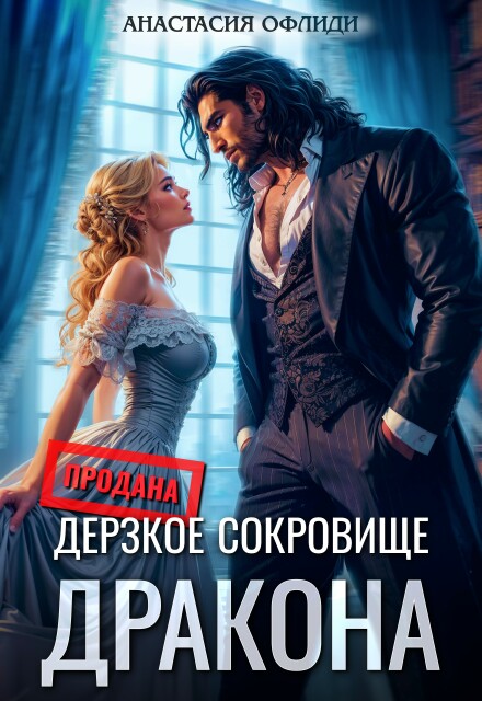 Дерзкое сокровище дракона / Анастасия Офлиди