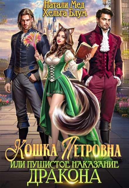 Кошка Петровна, или Пушистое наказание дракона / Хельга Блум