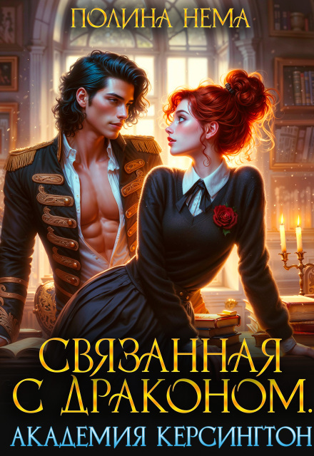 Связанная с драконом. Академия Керсингтон / Полина Нема