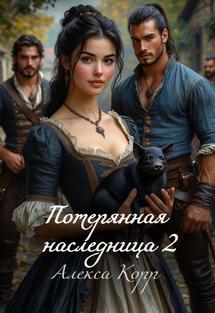 Потерянная Наследница. Часть вторая / Алекса Корр