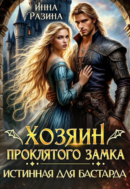 Хозяин Проклятого замка. Истинная для бастарда / Инна Разина