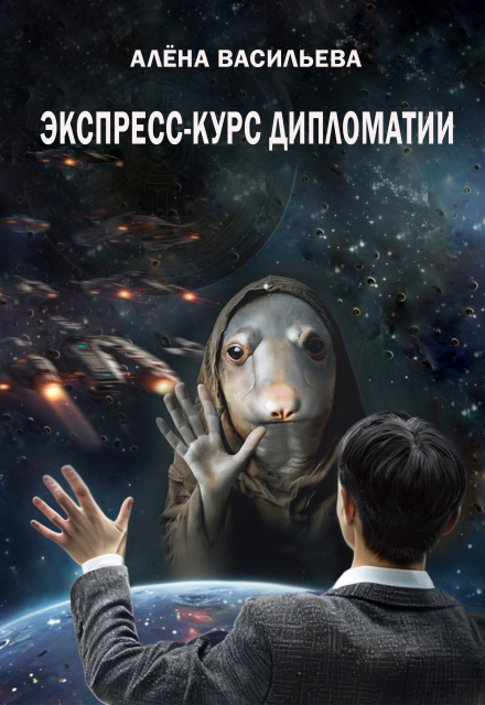 Экспресс-курс дипломатии / Алёна Васильева (Шахалова)