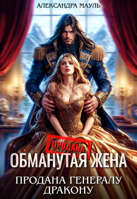 Обманутая жена. Продана генералу дракону / Александра Мауль