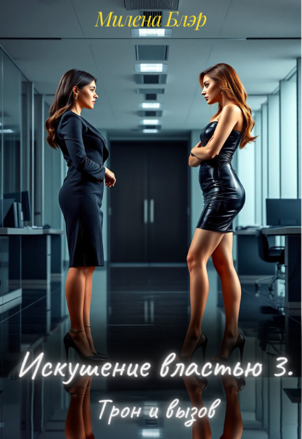 Искушение властью 3. Трон и вызов / Милена Блэр