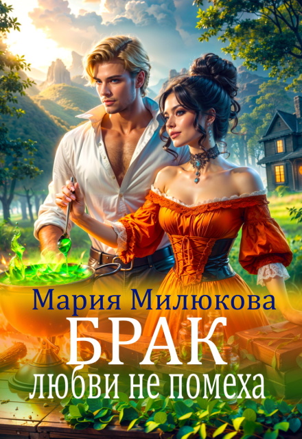 Брак любви не помеха / Мария Милюкова